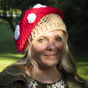 Mushroom Slouch Beanie