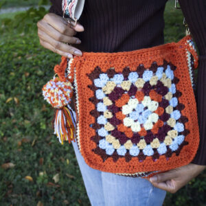 Autumn Sunset Crossbody Purse