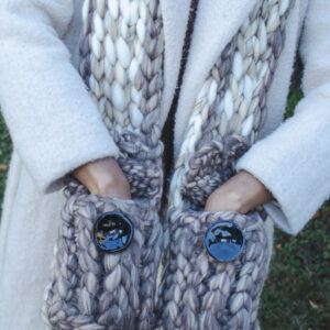 Super Chunky Pocket Scarf